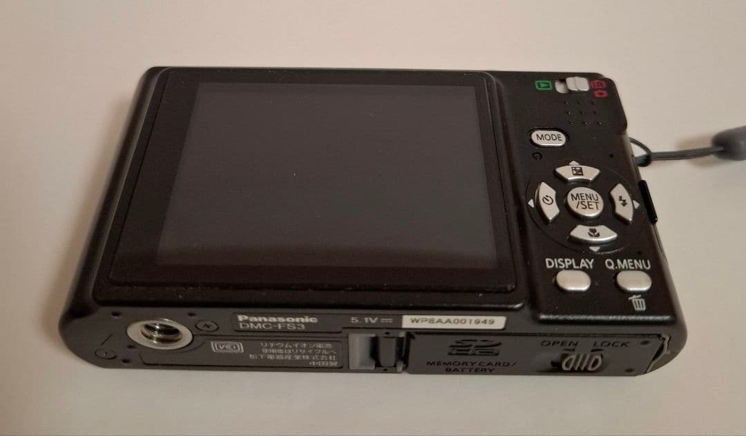 [美品]パナソニック Panasonic Lumix DMC-FS3 コンデジ