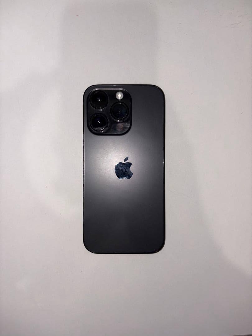 Apple iPhone 14 Pro スペースブラック 本体　箱無し