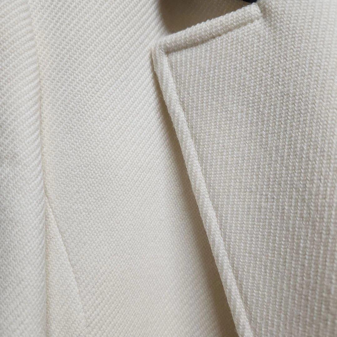 miss ashida ワッペン付きアイボリーテーラードジャケット