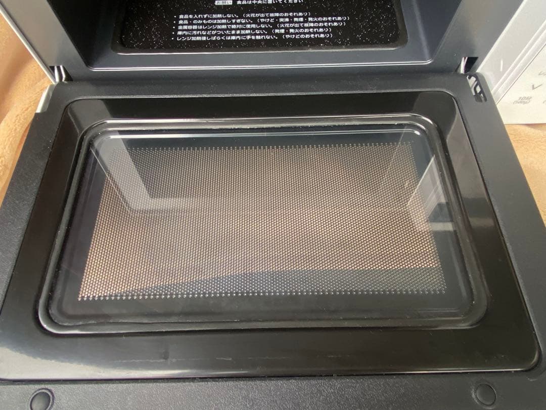 極美品 IRIS OHYAMA フラット オーブンレンジ ※たのメル便