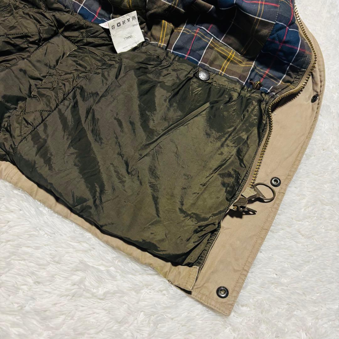 希少 00s バブアー デュラコットンパーカ オイルドジャケット 中綿 コート