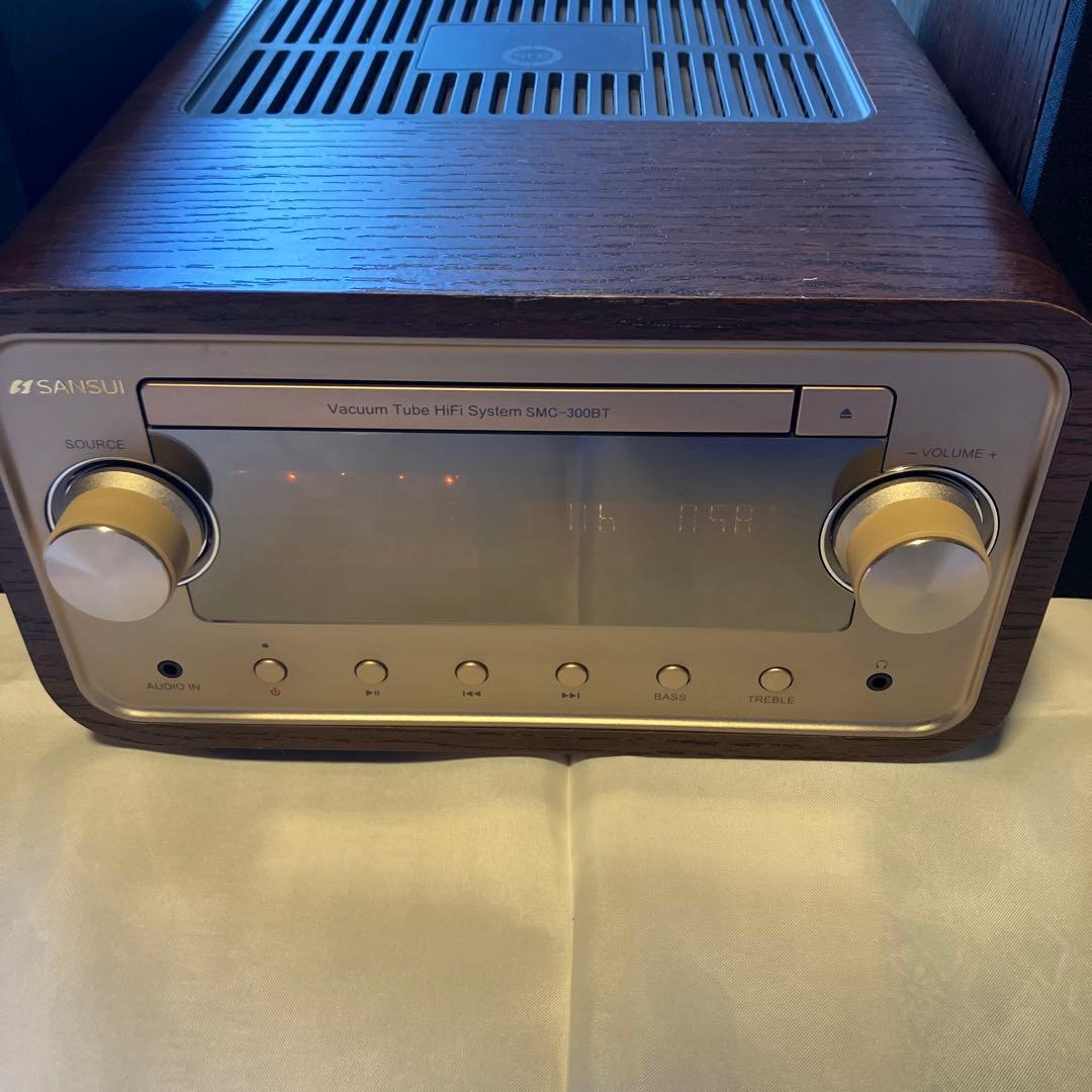 【Sansui サンスイ SMC-300BT CDステレオシステム ジャンク】