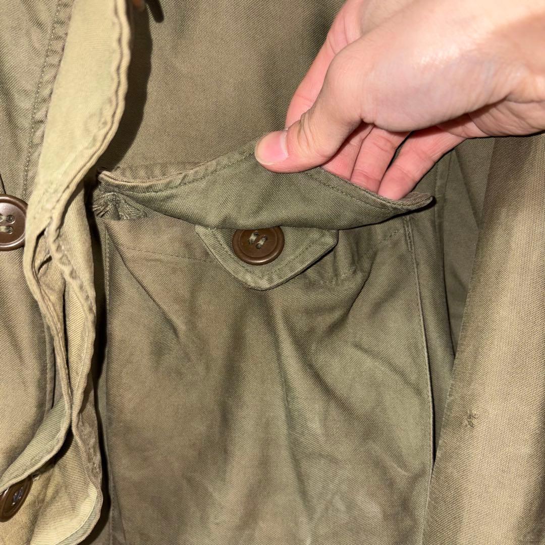 40s U.S. ARMY ビンテージ M-43 アメリカ軍 M51 M65