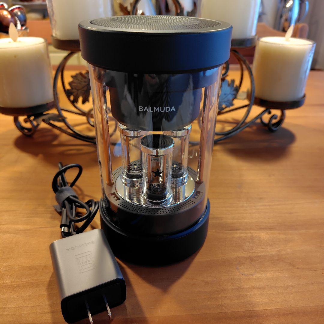 バルミューダ ＢＴM01A-BKブラック BALMUDA ワイヤレススピーカー