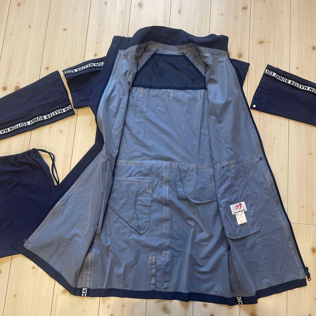 レインウェアMBE マスターバニー レディースレインウェア ネイビー