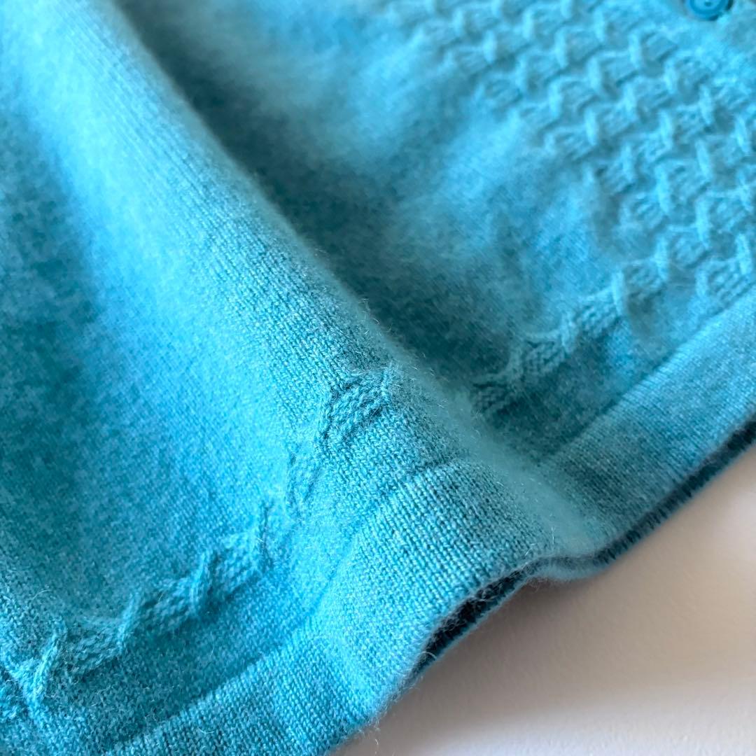 未使用♡　レリアン　13+　カシミヤ100%　ニット　カーディガン