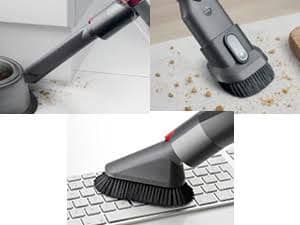 ダイソンV8 SV10K掃除機＋マキタ18vアダプターセット分解清掃済み 動作品