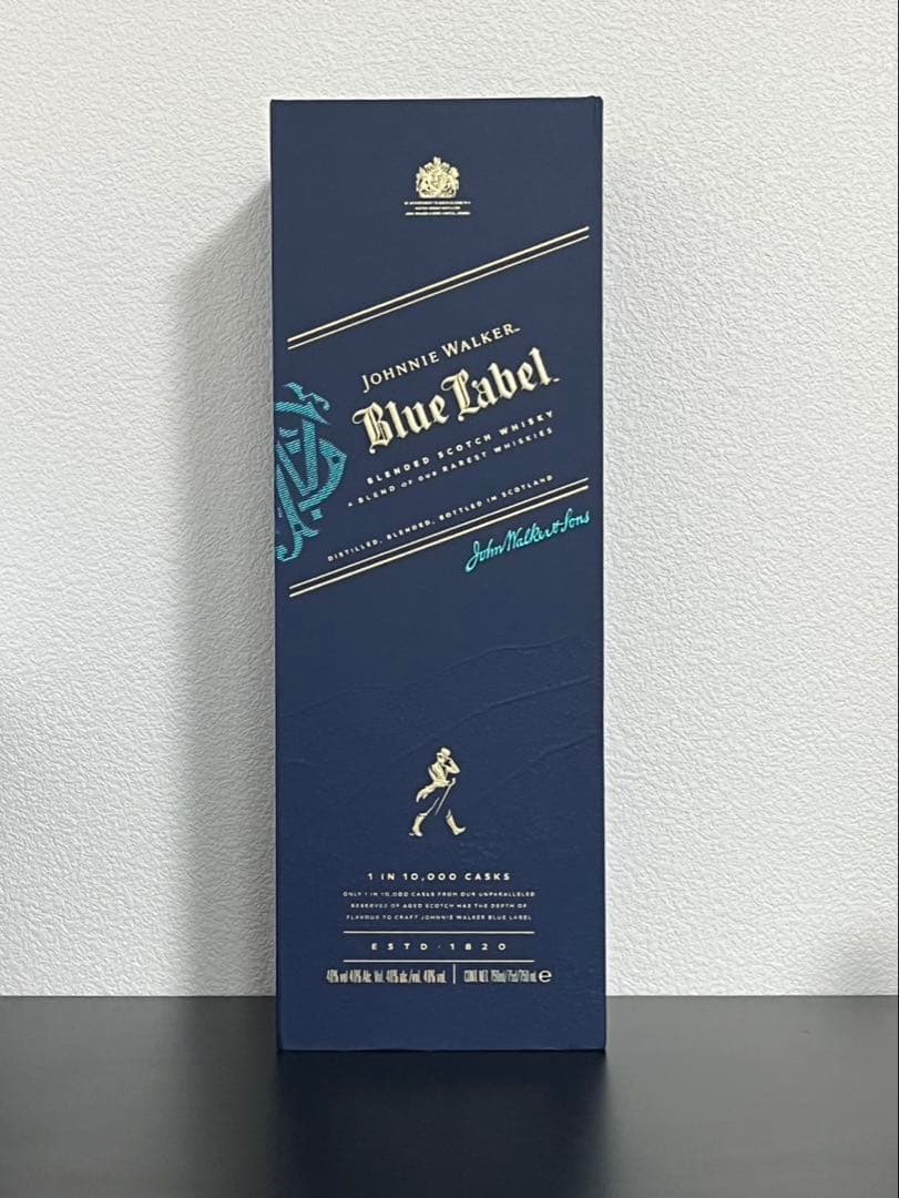 た*ん様 Johnnie Walker Blue Label 750ml 限定版