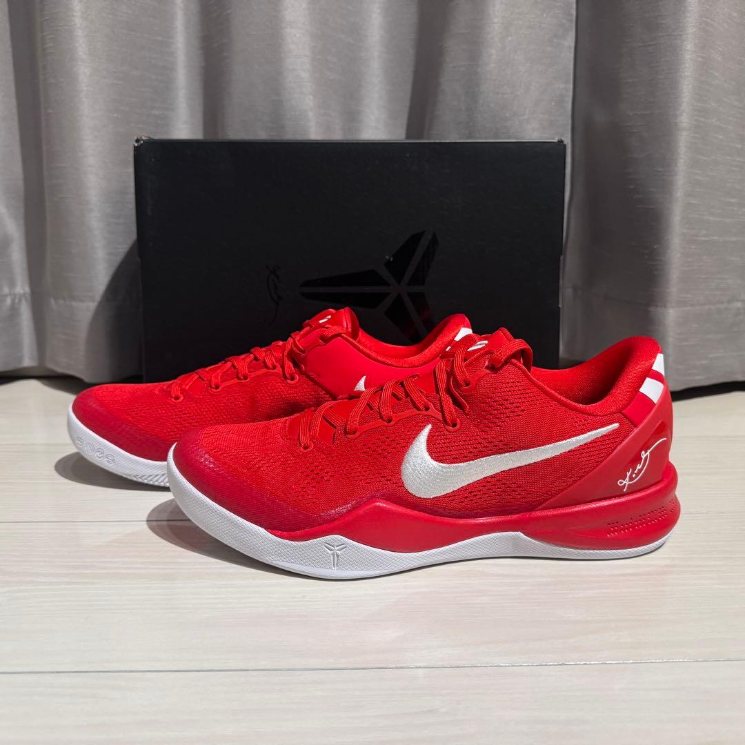 コービー 8 プロトロ 赤 28cm 新品未使用