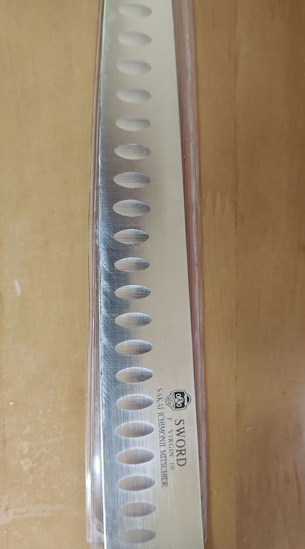 堺一文字光秀　SWORD　FV10 筋引 玉研 270mm