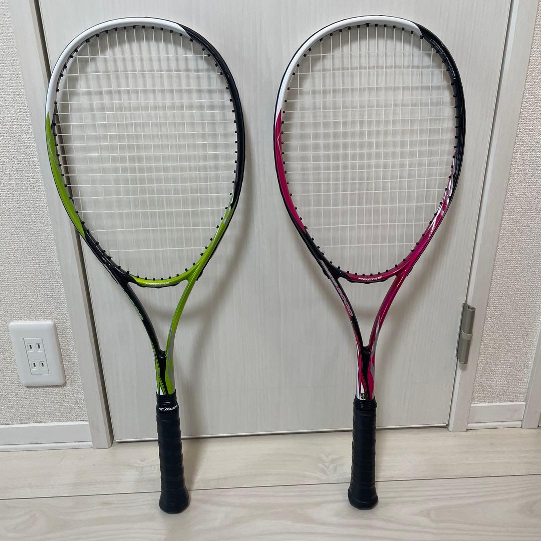 大*樹様 ソフトテニスラケット2本セット　ケース付き