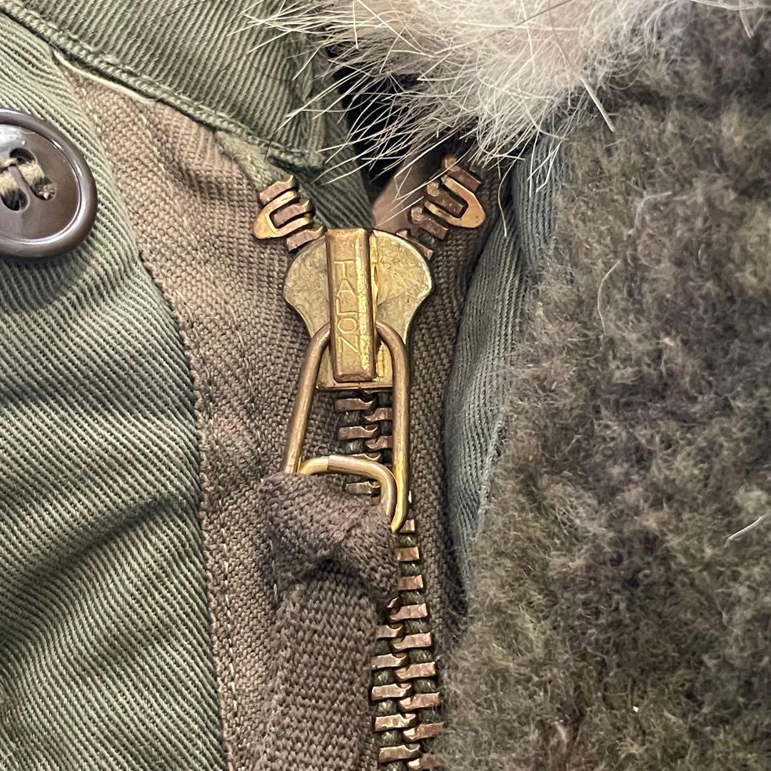 40s ヴィンテージ アメリカ軍 M43 パイルライナー 山岳部隊 ミリタリー