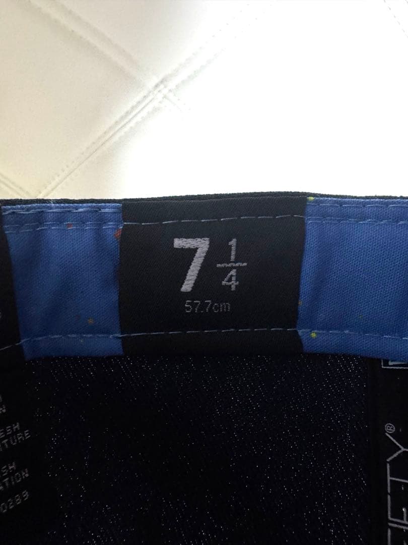 【新品】59FIFTY LP MLBシティコネクトドジャースネイビー7 1/4