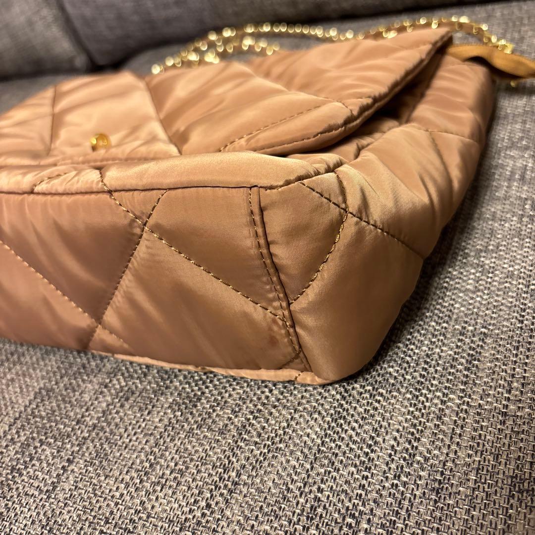 OUTDOOR SLOBE別注 キルティングショルダーバッグ