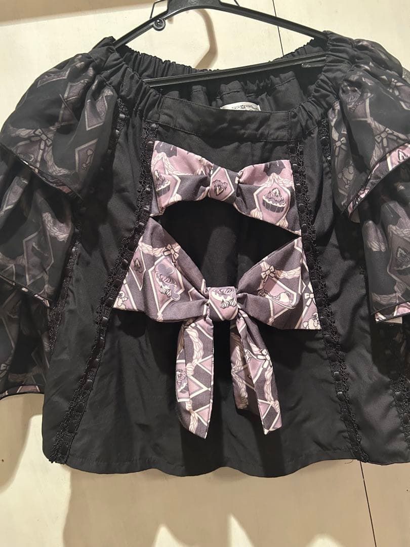 h.NAOTOFrill スイーツ柄