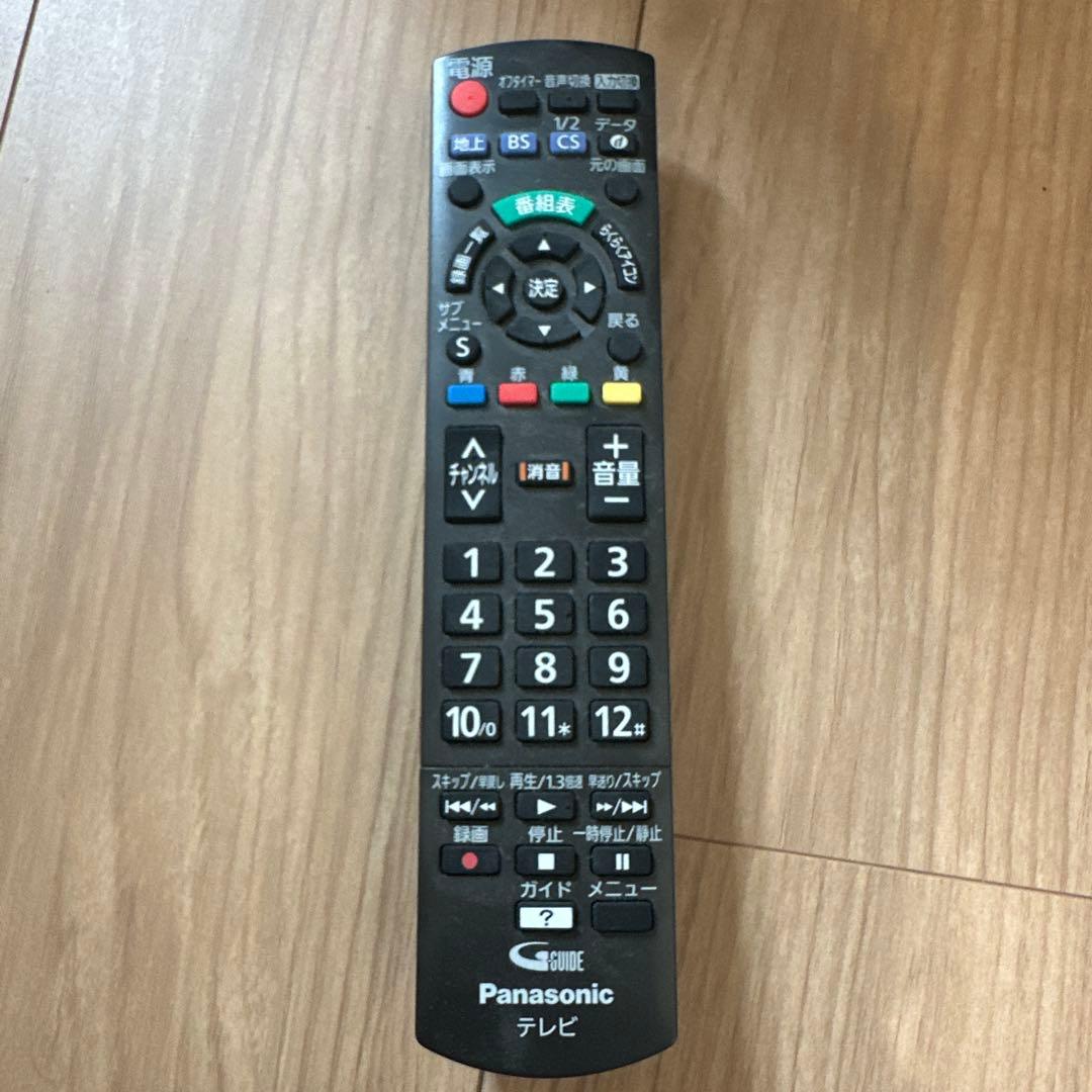 Panasonic VIERA テレビ TH-L32C6 付属品あり 32V型