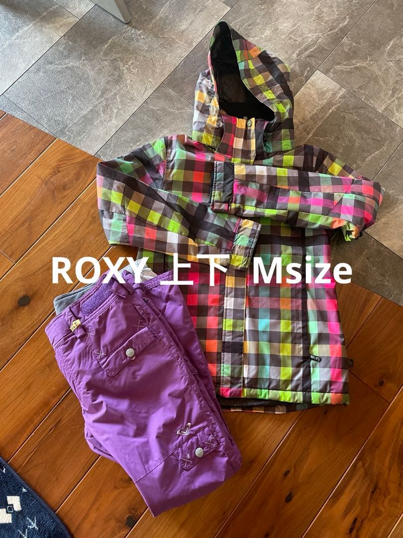 ROXY スノーボードウェア セット M