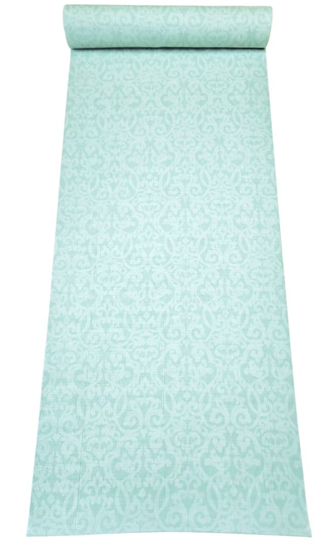 新品JAPANMODE 浴衣反物東レセオαポリ　ダマスクオパールグリーン　日本製