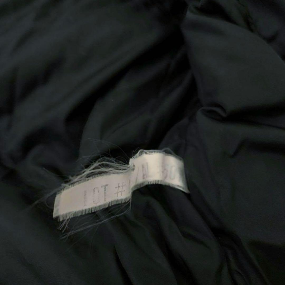 ノースフェイスダウンベストヌプシ700フィルUSA規格90s古着vintage黒