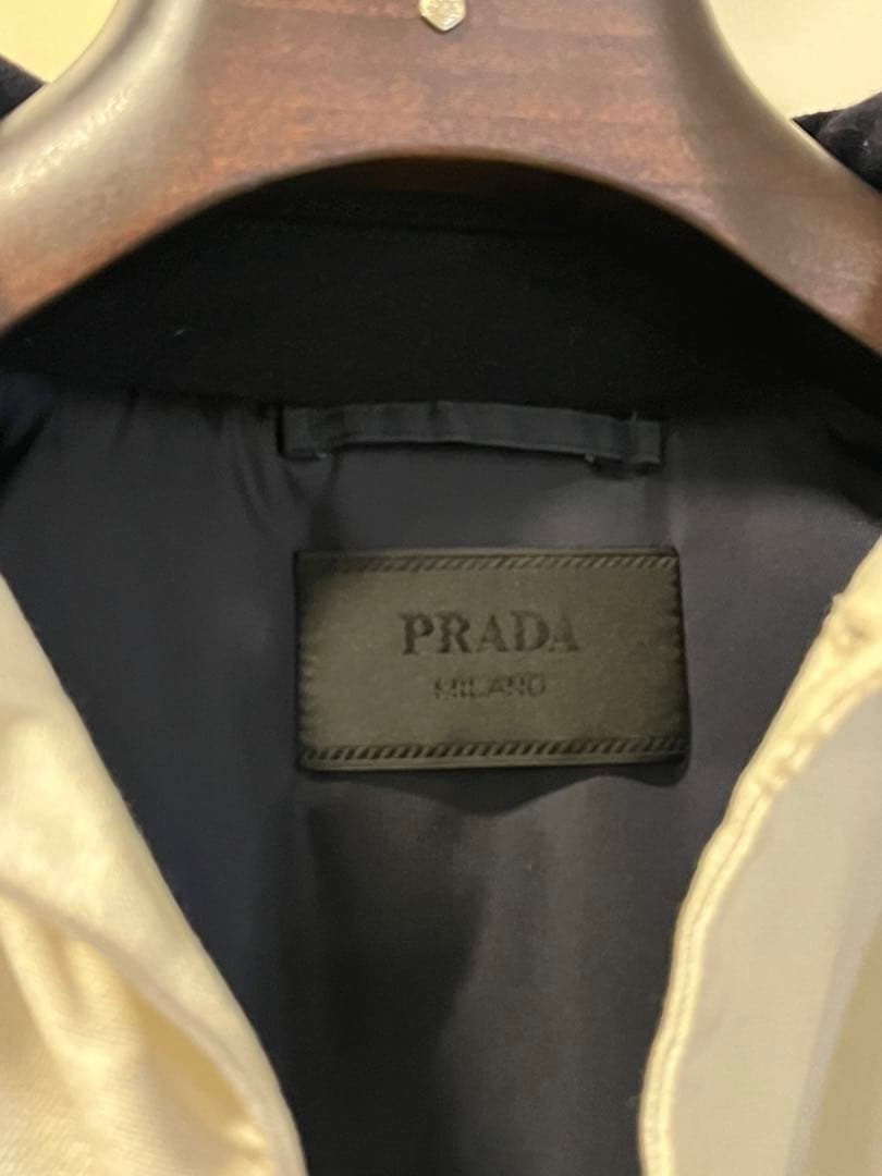 希少サイズ　24aw prada カバーオールジャケット 国内正規品