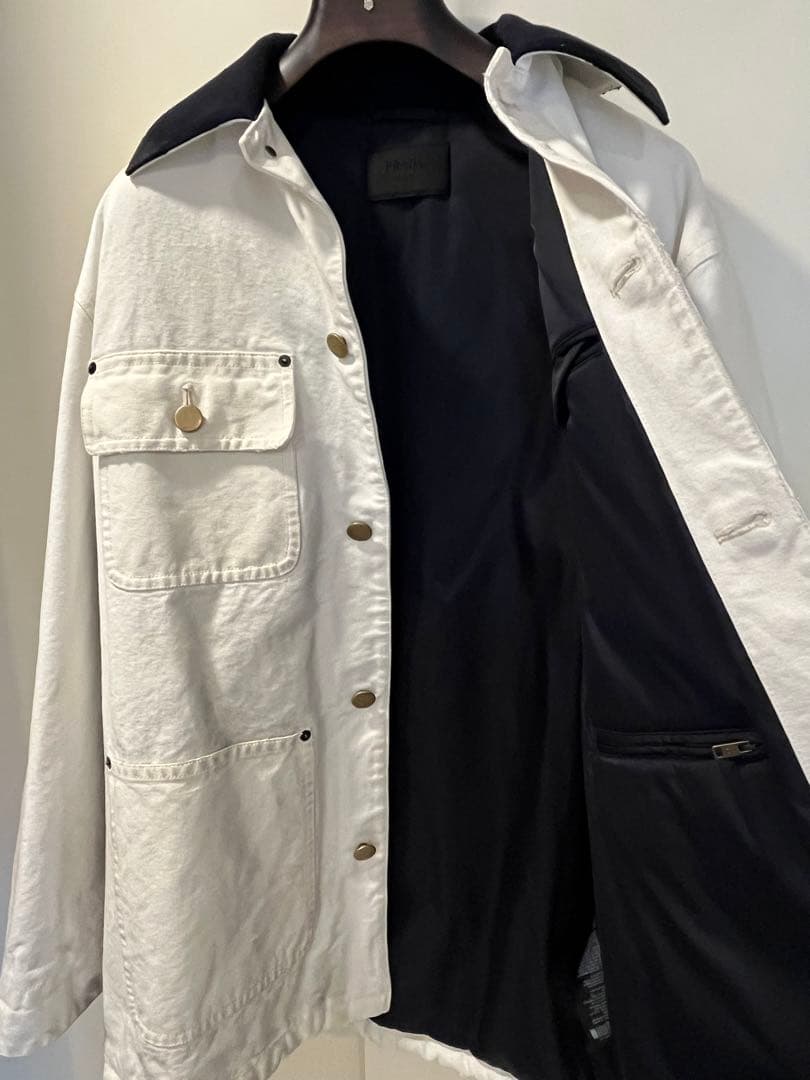 希少サイズ　24aw prada カバーオールジャケット 国内正規品