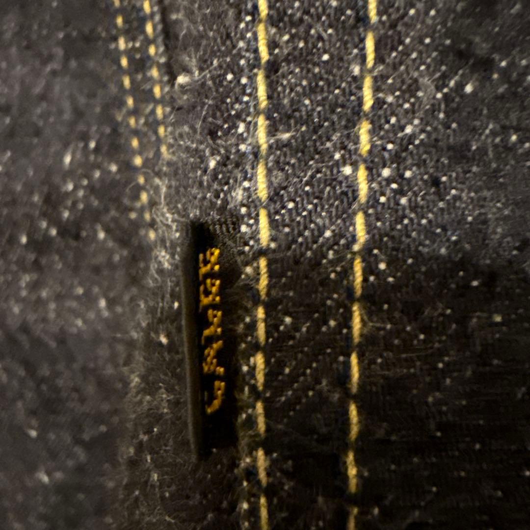 【むらら】CALEE × 藤原裕WWⅡ DENIM 上下セットアップ