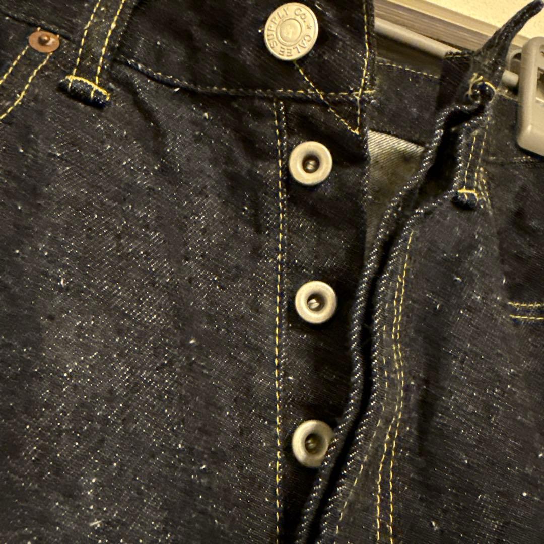 【むらら】CALEE × 藤原裕WWⅡ DENIM 上下セットアップ