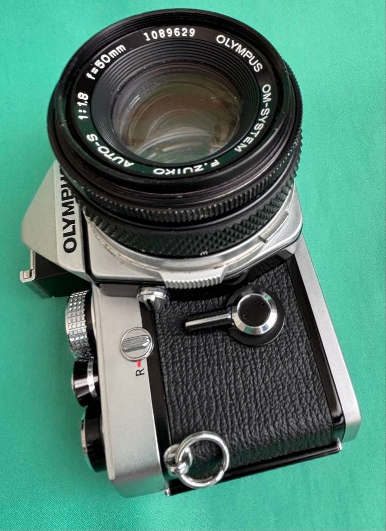 ★ OLYMPUS OM-1N + ★ 標準レンズ50mm
