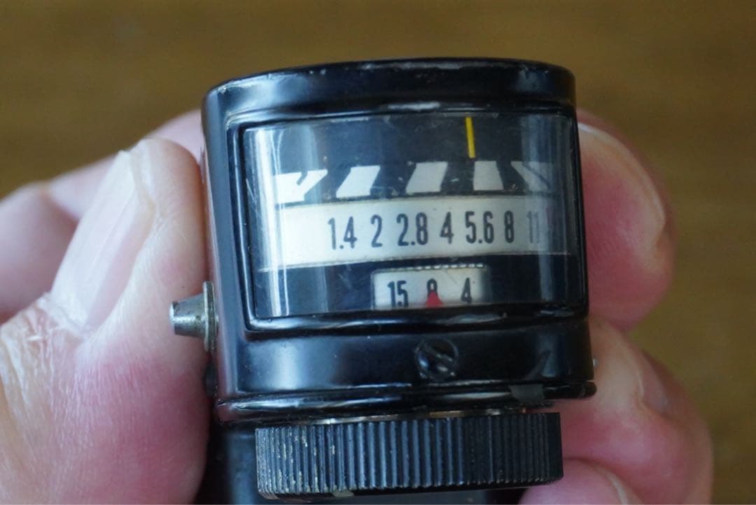 ペンF＋50-90ズーム＋メーター、シュー