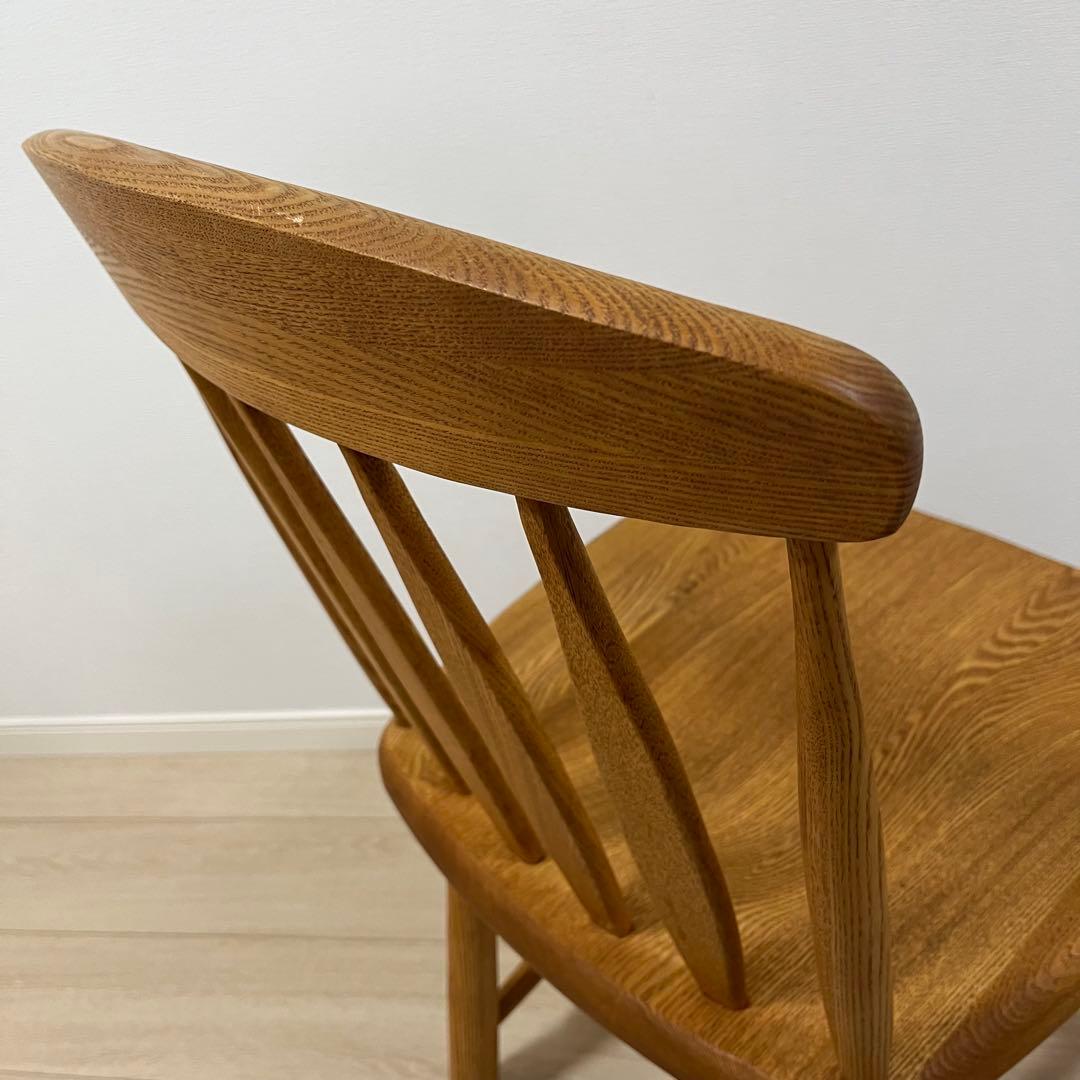 す21【美品】北欧 ナチュラルインテリア ウィンザーチェア ダイニングチェア