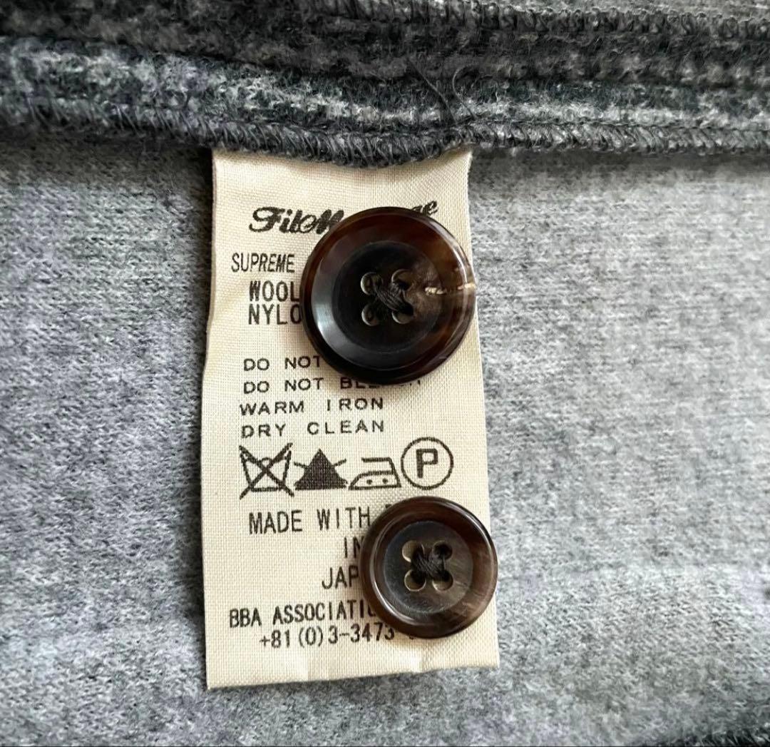 美品 FilMelange JEKYLL テーラードジャケット 縮絨ウール
