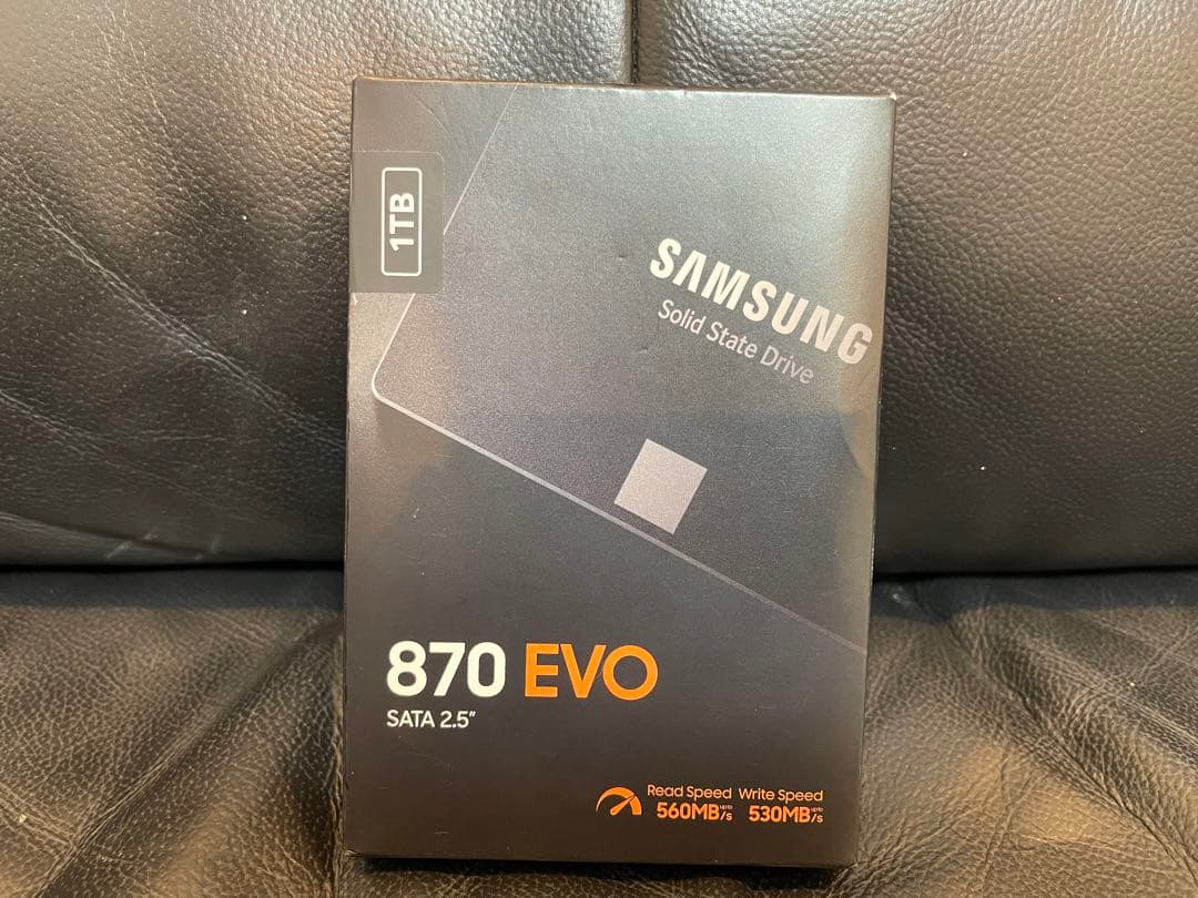 内蔵型SSD Samsung 870 EVO 1TB SATA 2.5\