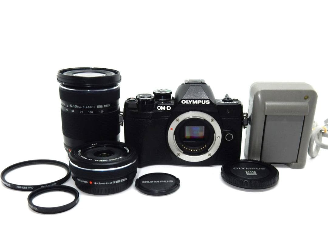★極上品★ OLYMPUS OM-D E-M10 Mark III ダブルズーム