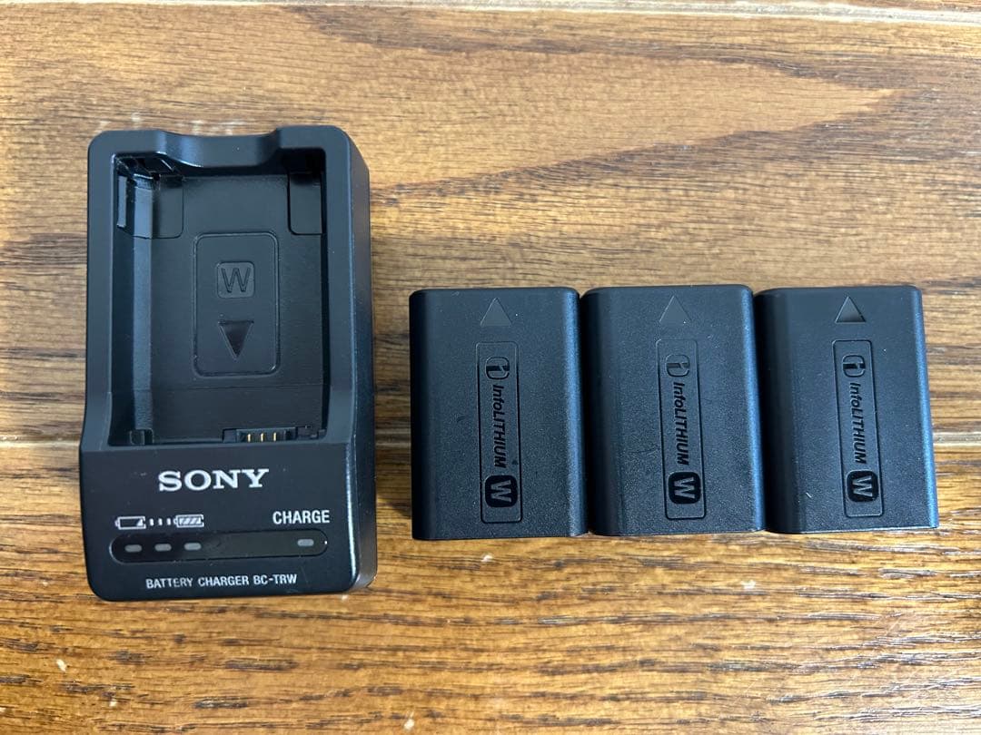 【付属品多数】SONY α6300 デジタル一眼レフカメラ