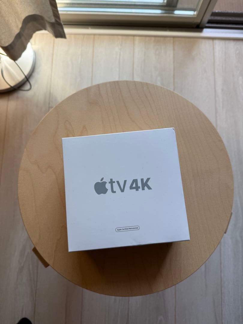 Apple TV 4K (第2世代) Wi-Fi 64GB