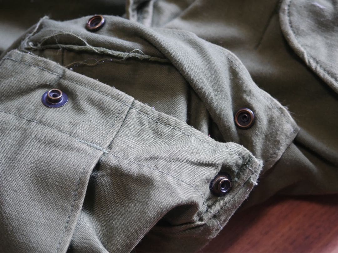 美品 US ARMY M65 field pants 70s カーゴパンツ 実物