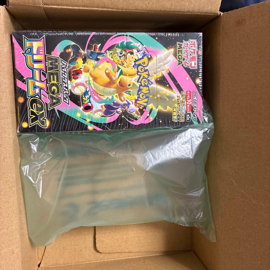 【シュリンク付】ポケモンカードゲーム メガドリームEX