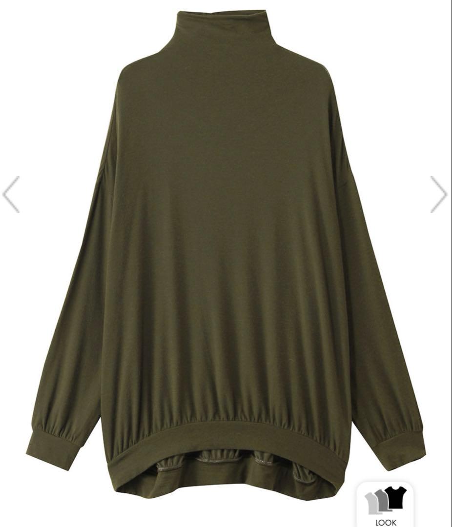 COGTHEBIGSMOKE 25AW ナロースリーブのハイネックトップ