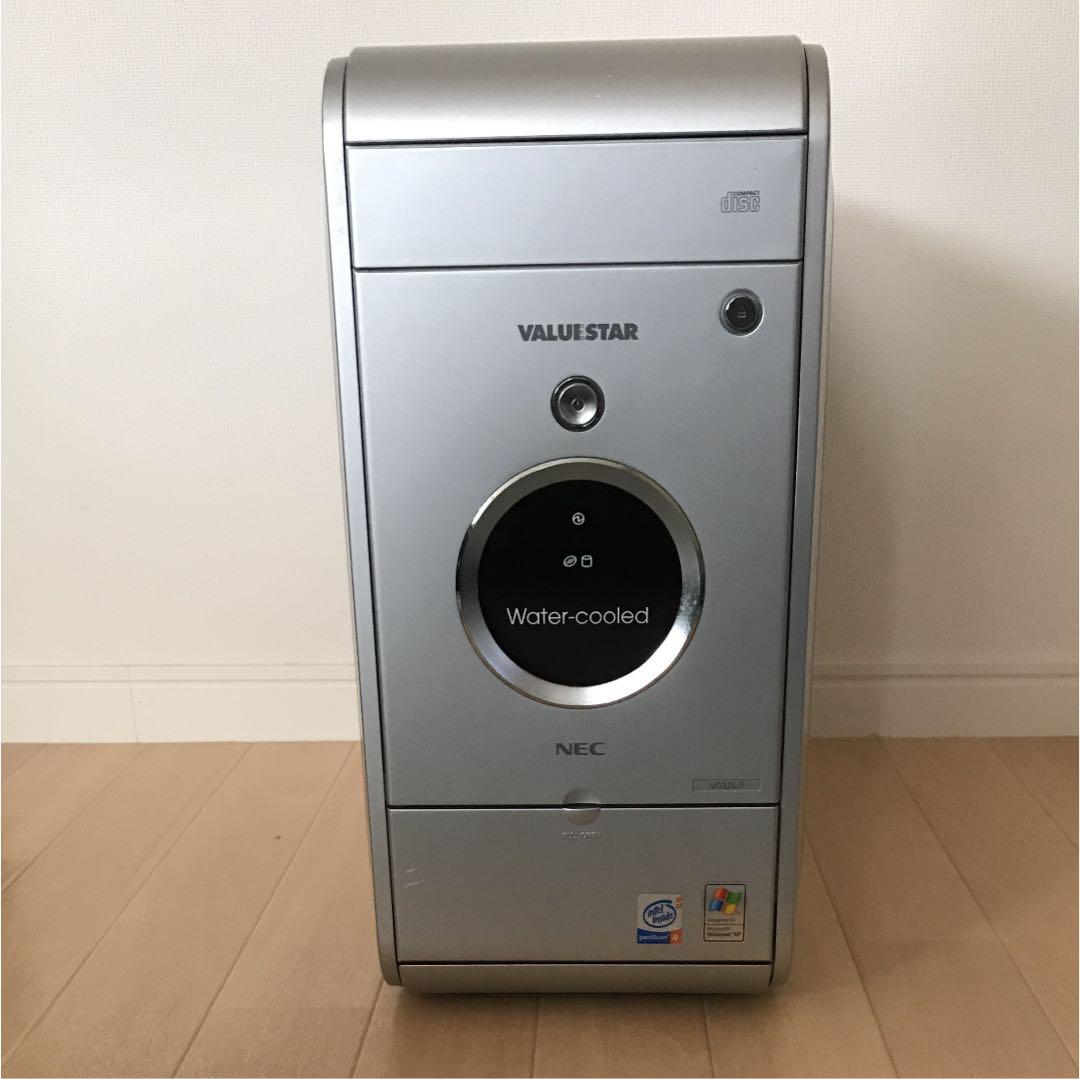 超希少 NEC VALUESTAR VG32S/F 水冷式デスクトップPC本体