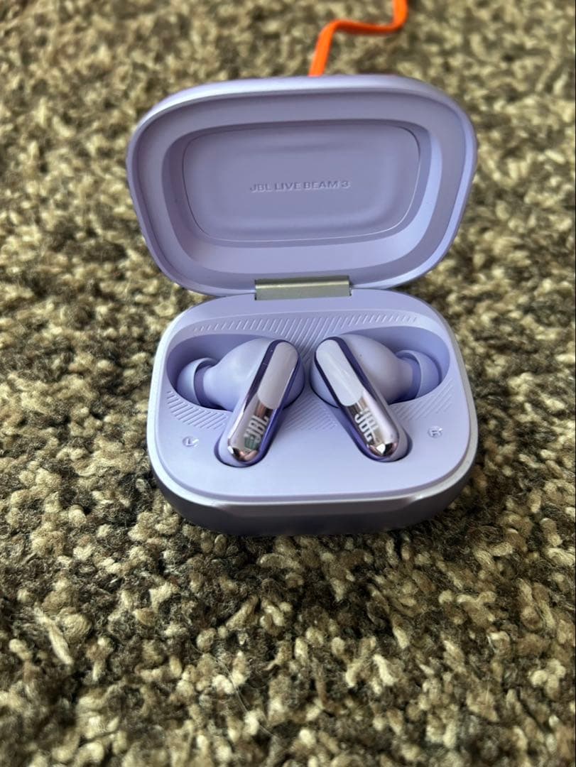 JBL ワイヤレスイヤホン パープル
