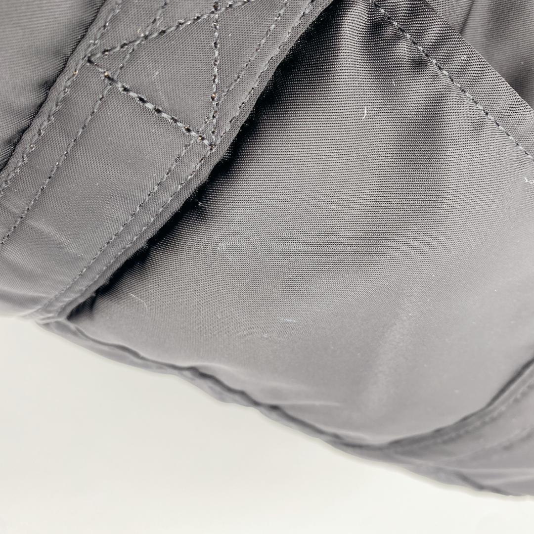 極美品 ポーター タンカー ミニボストン ドラム ロゴ綺麗