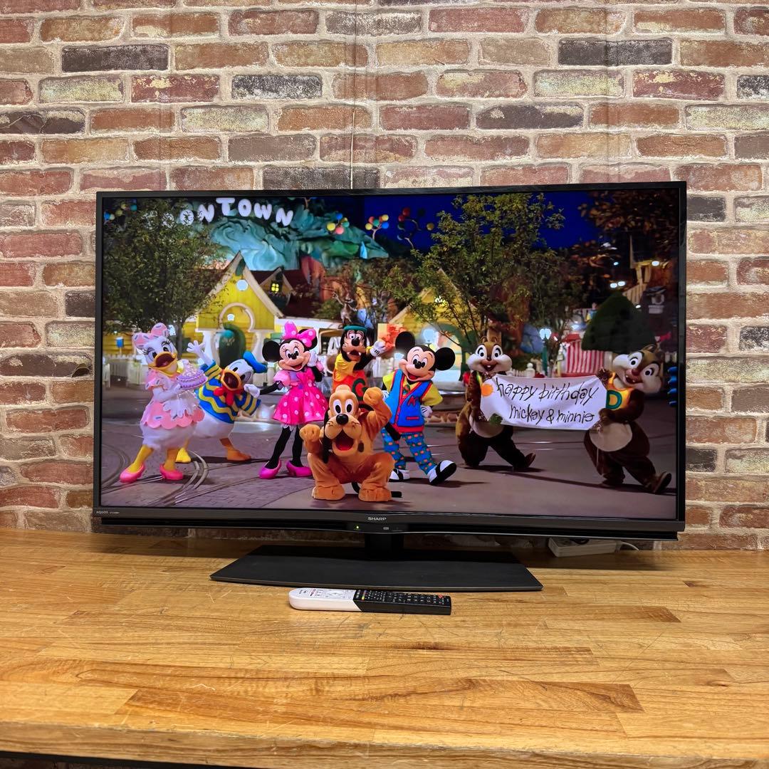 シャープ 45V型 4K 液晶テレビ Android TV 4T-C45BN1