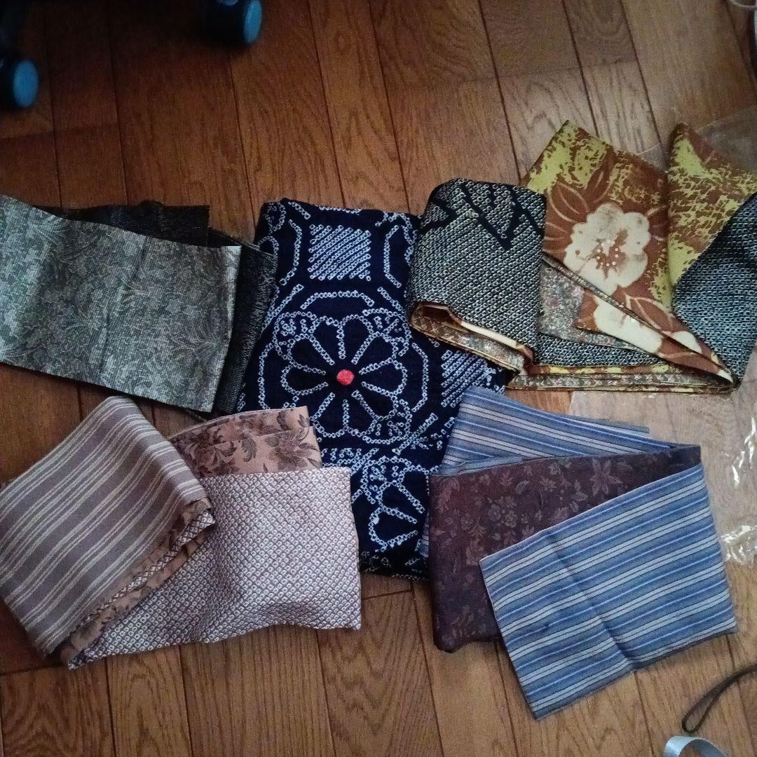 浴衣本絞りです　☆ポチです　兵児帯　お好きな品1品付き