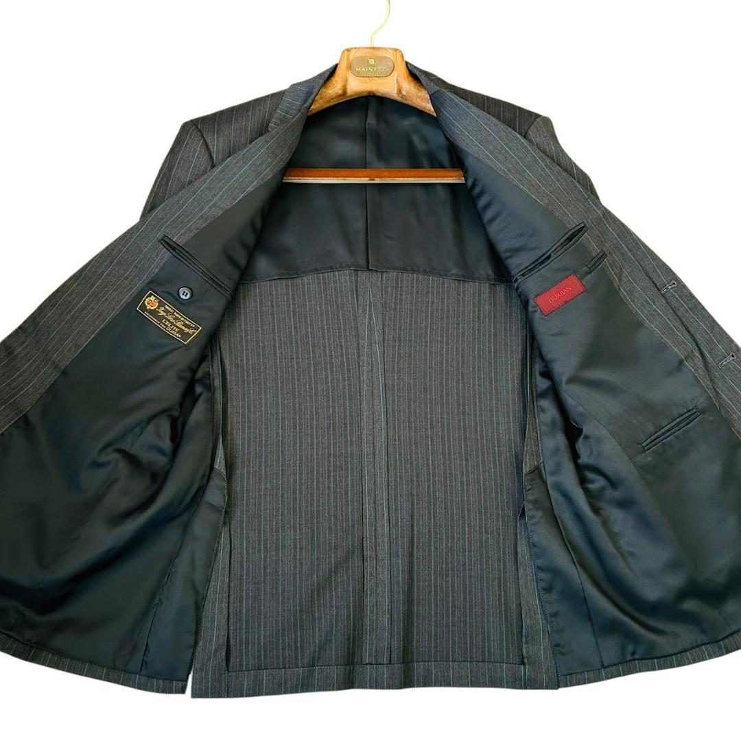 ダーバン ロロピアーナ スーツ セットアップ シルク混 96AB5 L