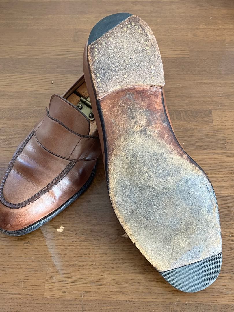 EDWARD GREEN バッキンガム7E#909ライトブラウン