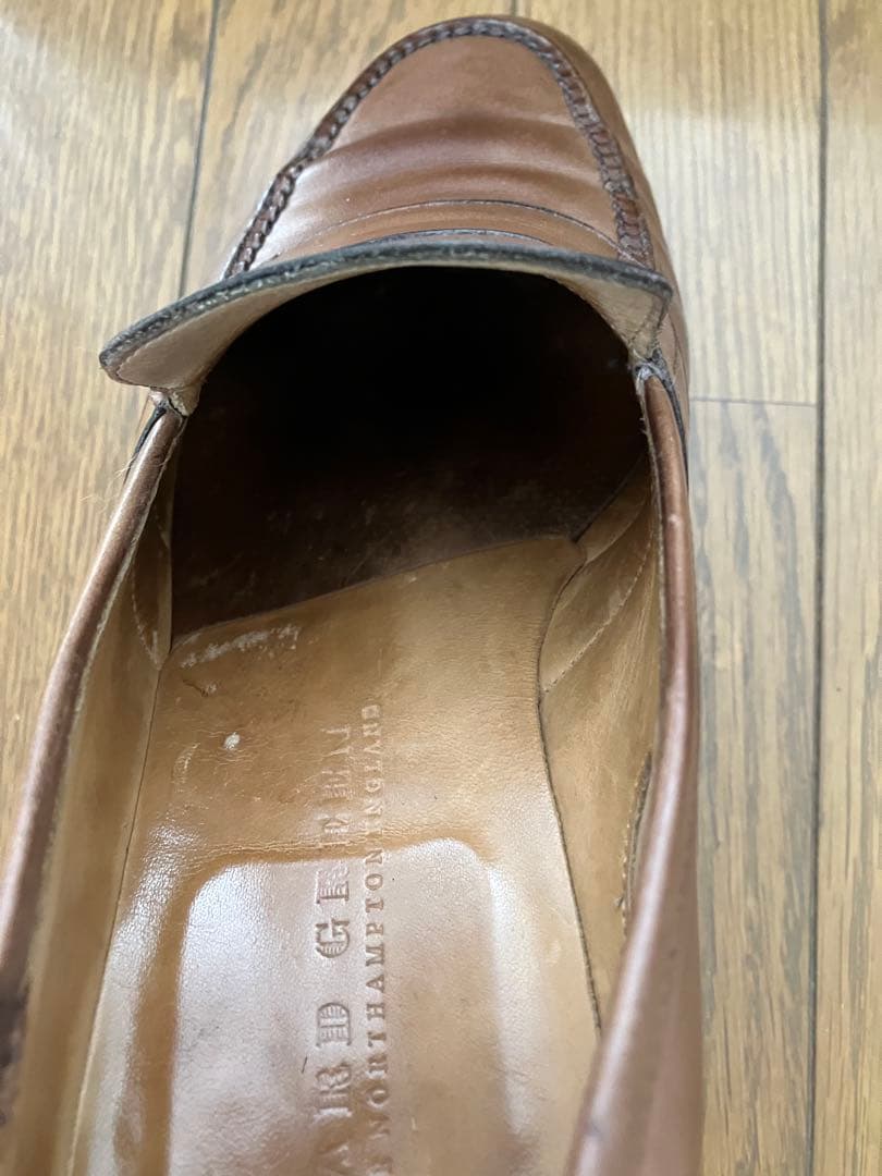 EDWARD GREEN バッキンガム7E#909ライトブラウン