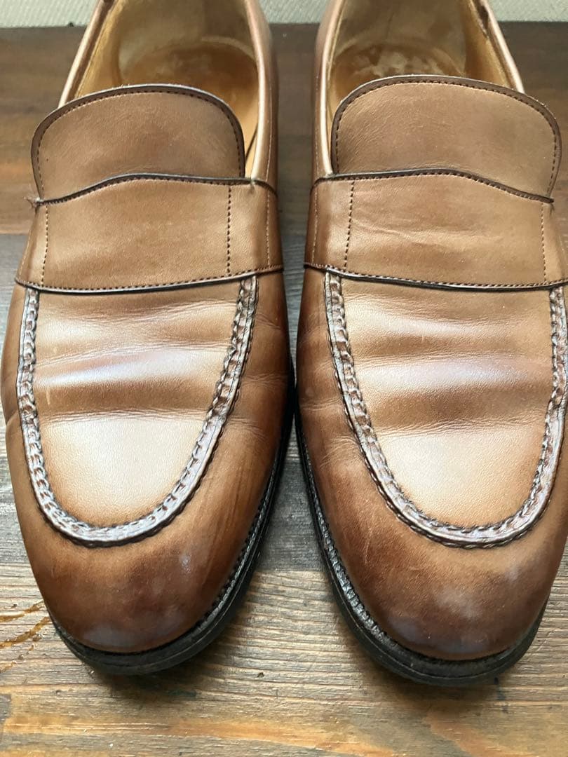 EDWARD GREEN バッキンガム7E#909ライトブラウン