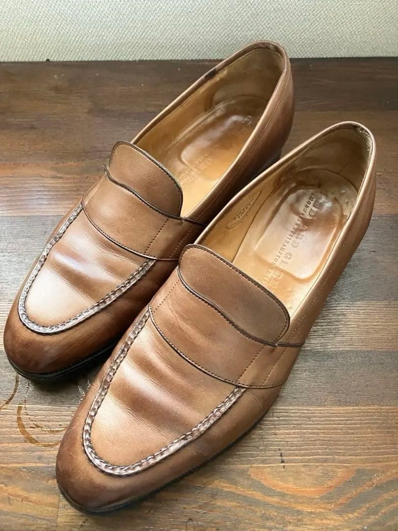 EDWARD GREEN バッキンガム7E#909ライトブラウン