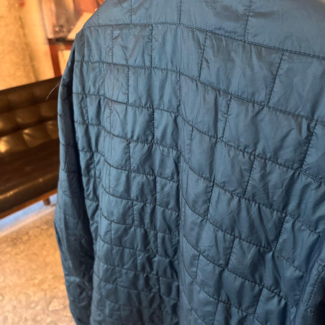 patagonia ブルー ダウンジャケット L