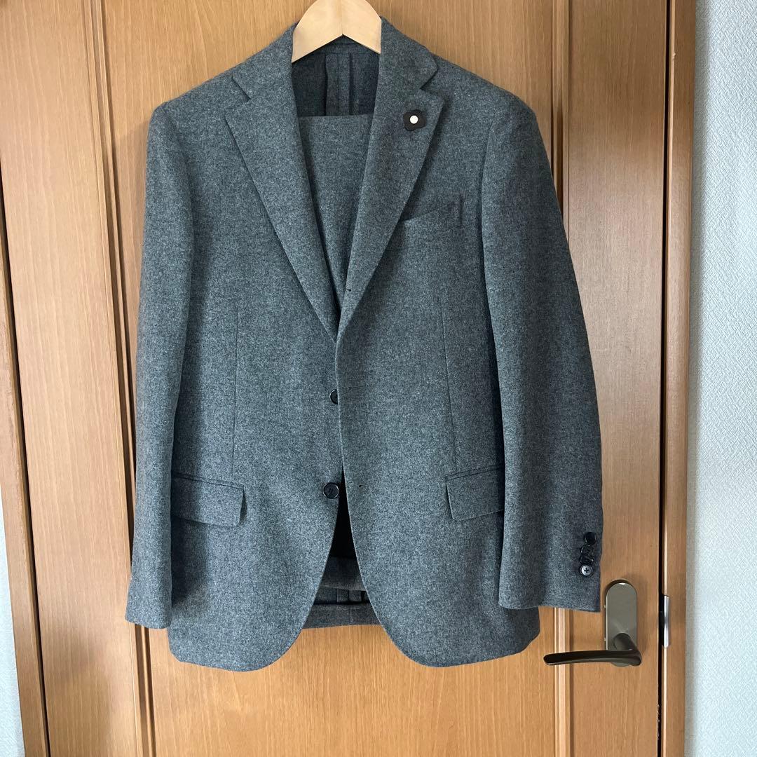 ラルディーニ グレースーツ セットアップ 46 フランネル